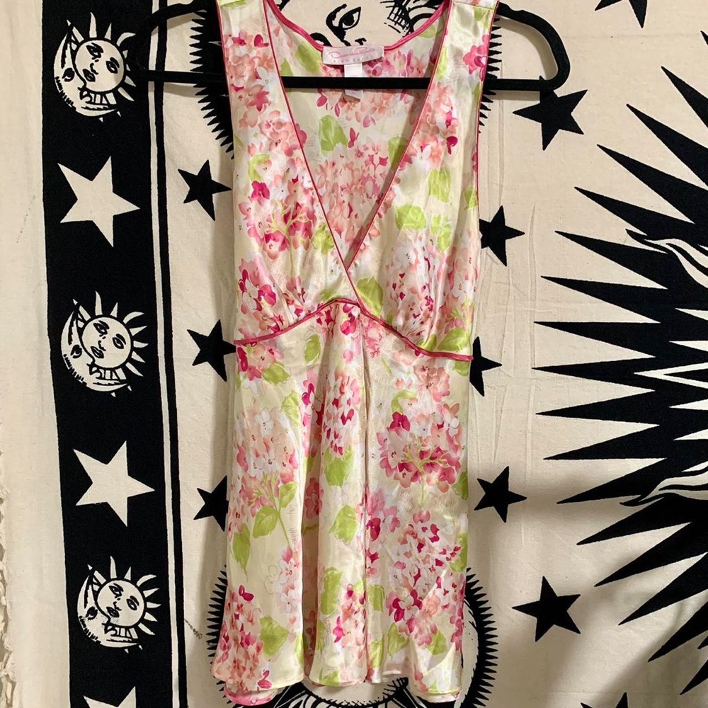 Vintage babydoll top. Vintage Oscar de la Renta. Sized M